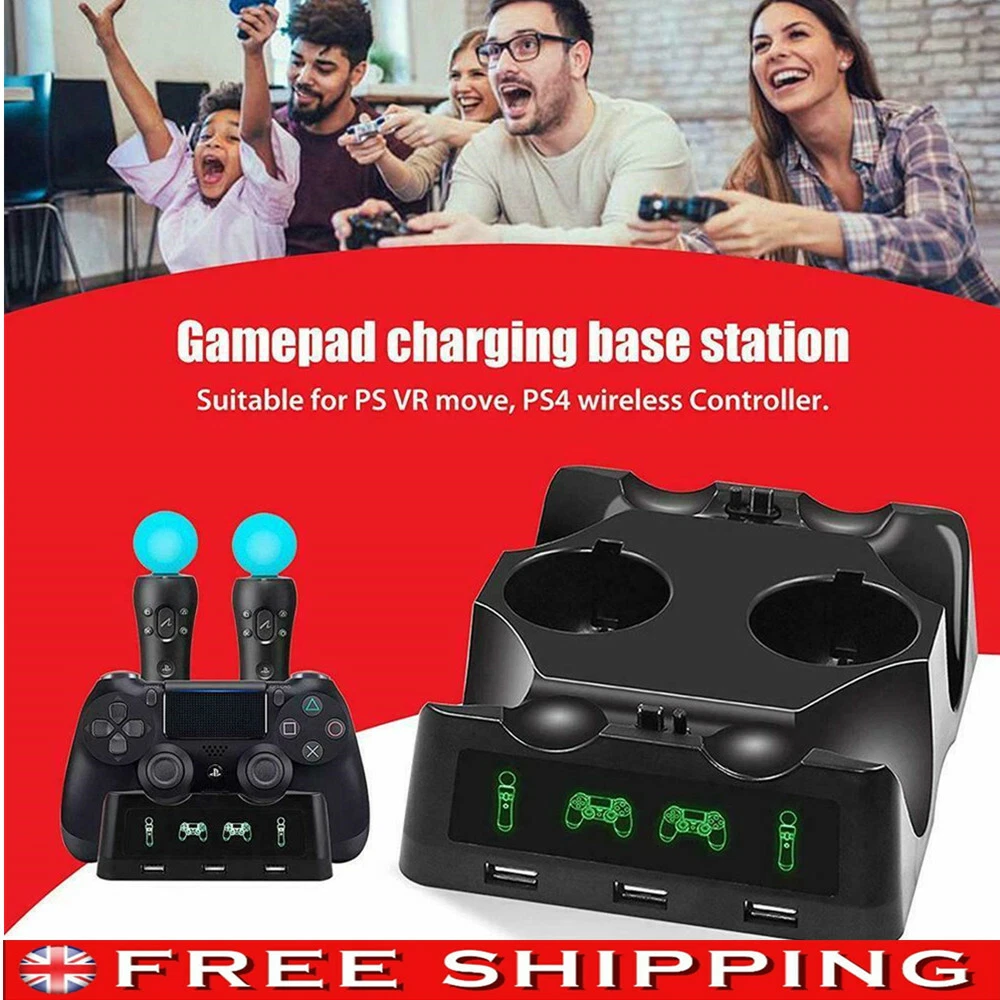 Ps4 quad controller online charger