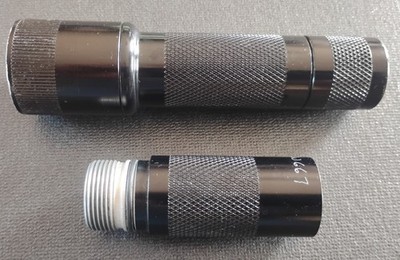 Vintage Surefire 6P flashlight (NOT WORKING)