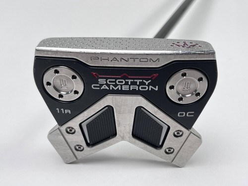 Scotty Cameron Phantom 11R OC 2025 Low Torque Putter 34" Mens RH