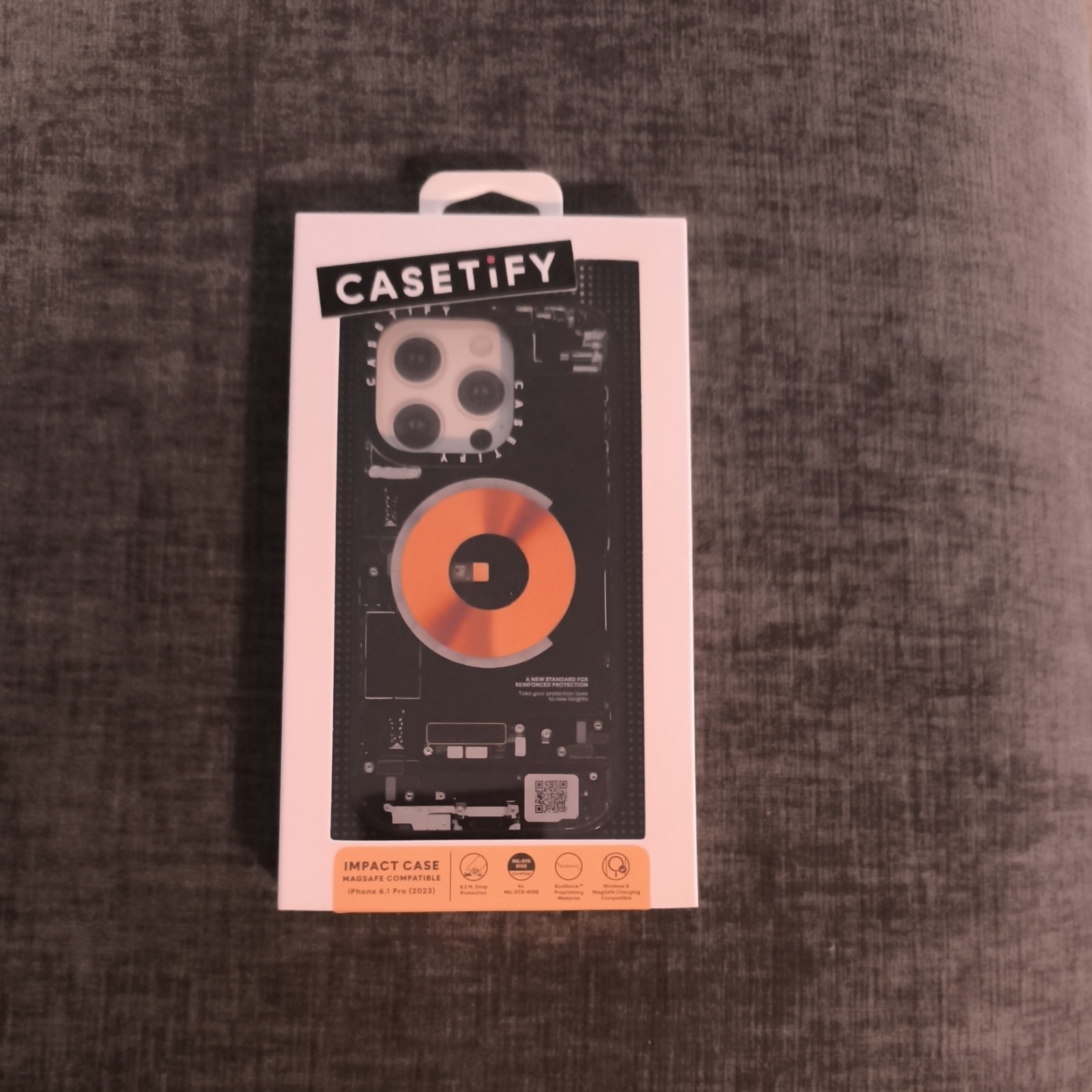 CASETiFY MagSafe Impact Case 4X Military Drop Tested iPhone 15 Pro-image