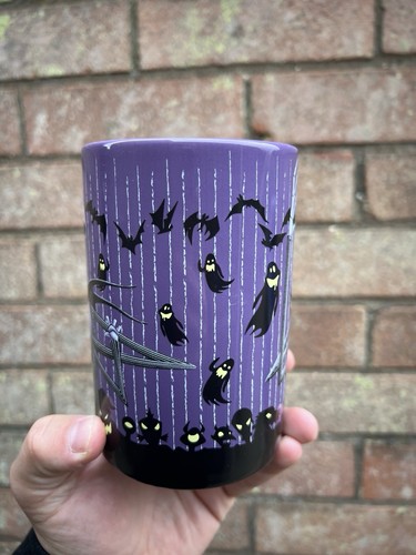 Disney Store The Nightmare Before Christmas Jack Skellington Tall Mug Purple - Picture 2 of 5