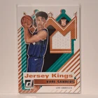 2025 Panini Court Kings Debut Showcase Memorabilia