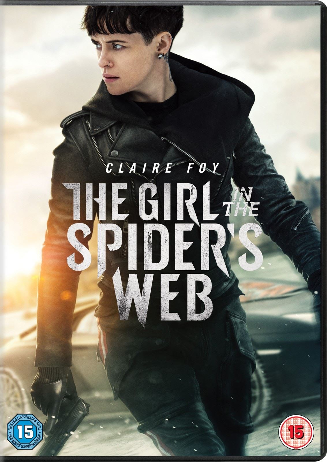 The Girl in the Spider's Web [15] DVD