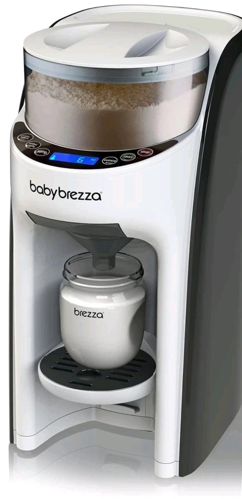 Baby Brezza Formula Pro Advanced FRP0046COM New Sealed