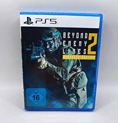 Markt+Technik Beyond Enemy Lines 2 Enhanced Edition (PS5) PAL USK 16