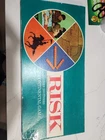 Parker Brothers Risk Continental Board Game 1968 Vintage