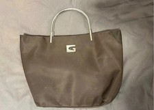 Vintage Guess brown small tote bag