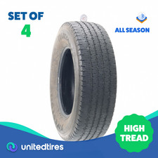 Set Of 4 Used Lt 27570r18 Firestone Transforce Ht 125122s - 9.5-11.532