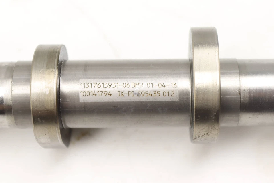 2015–2019 BMW X6 — правый распредвал / распределительный вал (выхлопная труба) 7613931 - Изображение 3 из 4