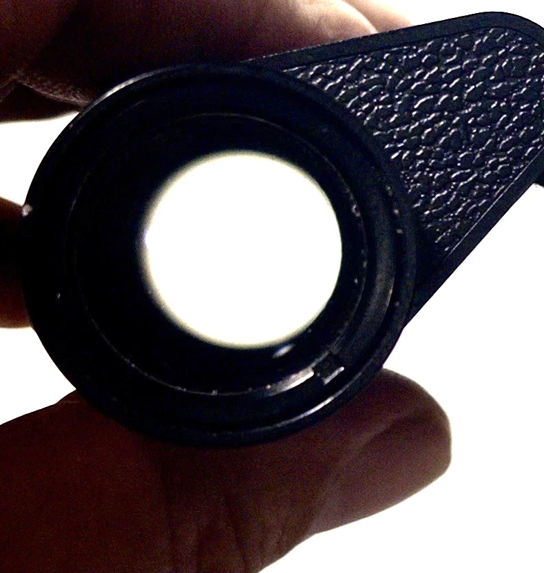 Binoculares de bolsillo Zeiss 8x20 B Alemania Occidental con estuche de cuero original Foto 4 de 4