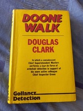 Doone Walk by Douglas Clark - 1982 UK First Edition 1st Print Hardcover Gollancz