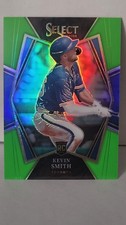 Kevin Smith #109 2022 Panini Select Neon Green Blue Jays #37/99