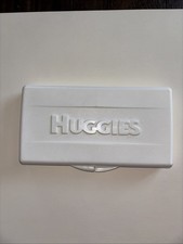 Huggies Diaper Wipes Travel Size Case Empty Container. Excellent.
