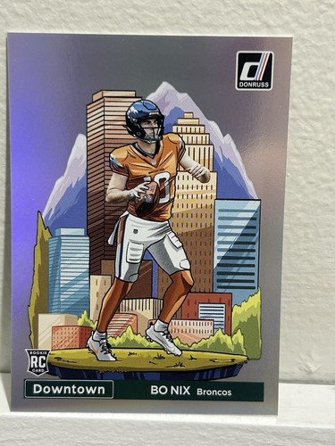 Panini Donruss #19 BO NIX DOWNTOWN SSP 2024 (tamaño regular) - Imagen 1 de 17