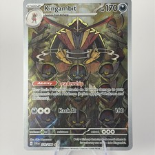 Kingambit 220/198 SV01 Scarlet & Violet Illustration Rare Full Art Holo Eng 2023 on eBay