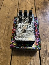 Used Catalinbread Topanga Burnside Spring Reverb and Tremolo Effect Pedal