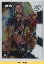 2025 Skybox Metal Universe AEW All Elite Wrestling EX Century Anna Jay READ 10cv