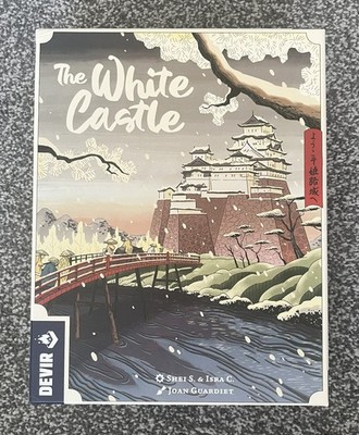 Das weiße Schloss Brettspiel Devir