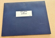 Bios Listing for CP/M 2.2.03 August 1981 Heath/Zenith 595-2775