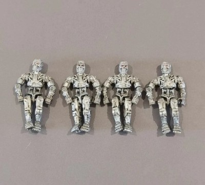 Mega bloks Construx Terminator T-800 4 figures toy