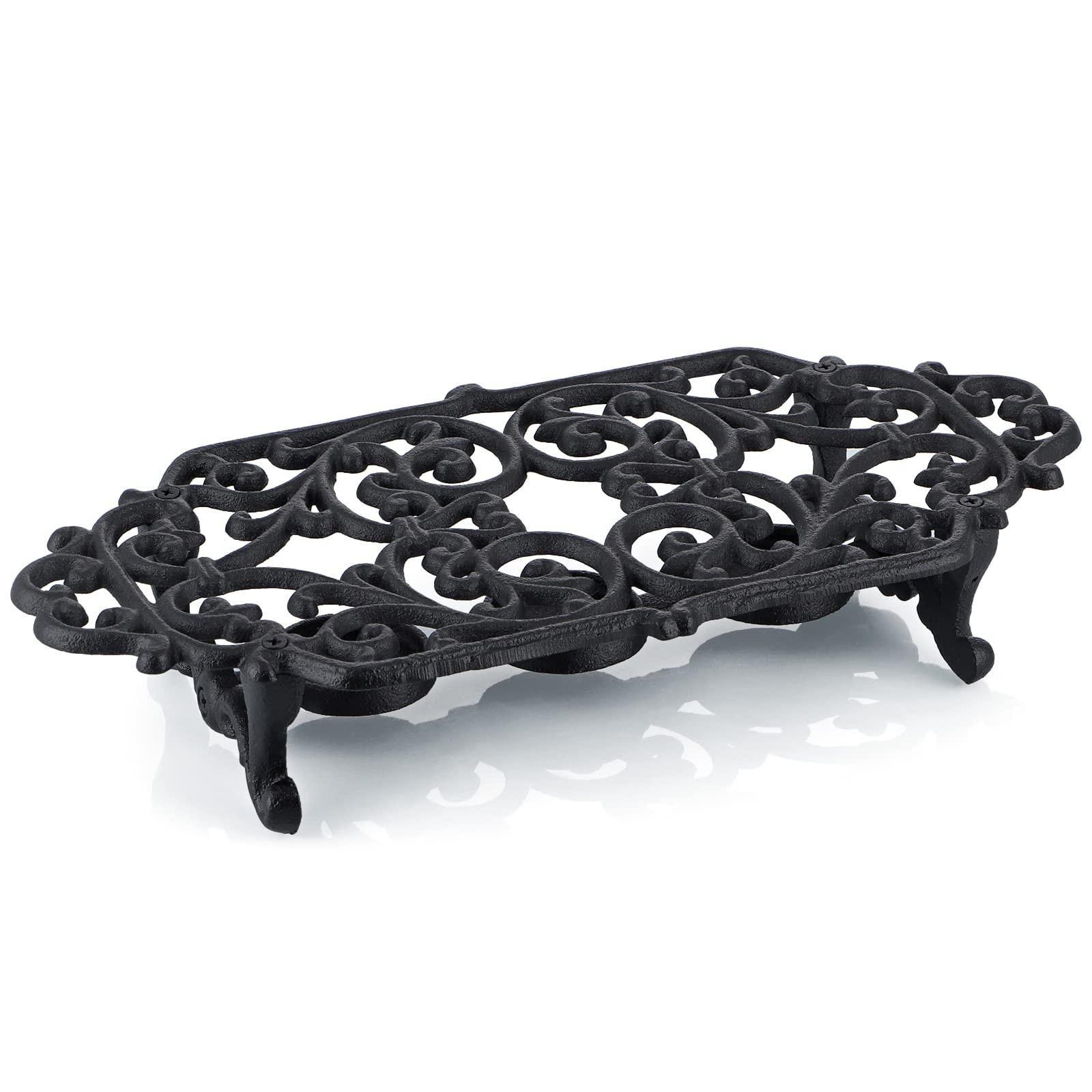Warmer, Warmer Stand With 3 Tealight Black