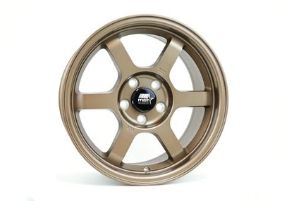 MST Time Attack Wheels Rim 15x7.0 5x100 ET20 73.1CB Matte Bronze