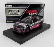 NASCAR 2025 CARSON HOCEVAR  77 MODO CASINO 1/24 CAR