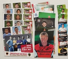 LOT Konvolut Sammlung Autogramm Foto Fußball Bundesliga Deutschland Sammelbilder