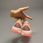 Signed Puma Hali 1’s Pink Hibiscus From Fan Appreciation Night-Not Authenticated — photo 6