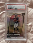 CALEB WILLIAMS 2024 PANINI PRIZM 301 RC ROOKIE SILVER PRIZM BEARS SP PSA 9 MINT