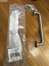 Top Knobs TK823BSN Lily Pull 5 1/16 Inch (c-c) - Brushed Satin Nickel