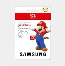 Samsung Micro SD Express Nintendo Switch 2 256 GB
