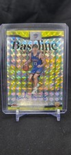 2025-26 Topps Baseline Auto Yellow Geometric Thunder Brooks Barnhizer #BA-BB