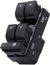 Driver Side Power Master Window Switch, Compatible with Chevy Silverado/Chevrole