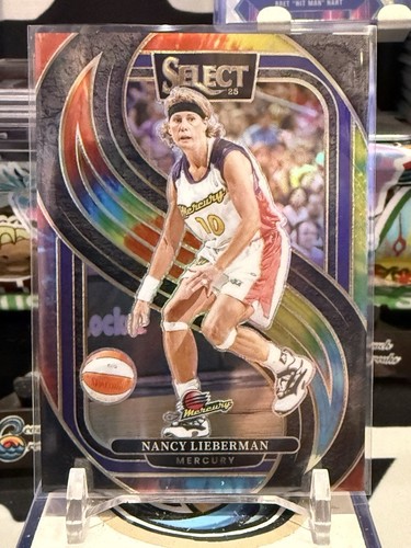 2024 Panini Select WNBA Tie-Dye Prizm #/25 Nancy Lieberman Phoenix Mercury TZ