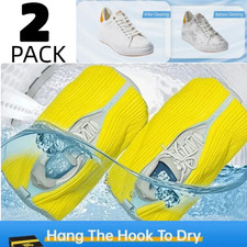 2PCS Shoe Laundry Bag,Shoe Washing Bag for Washing Machine,Machine Washable