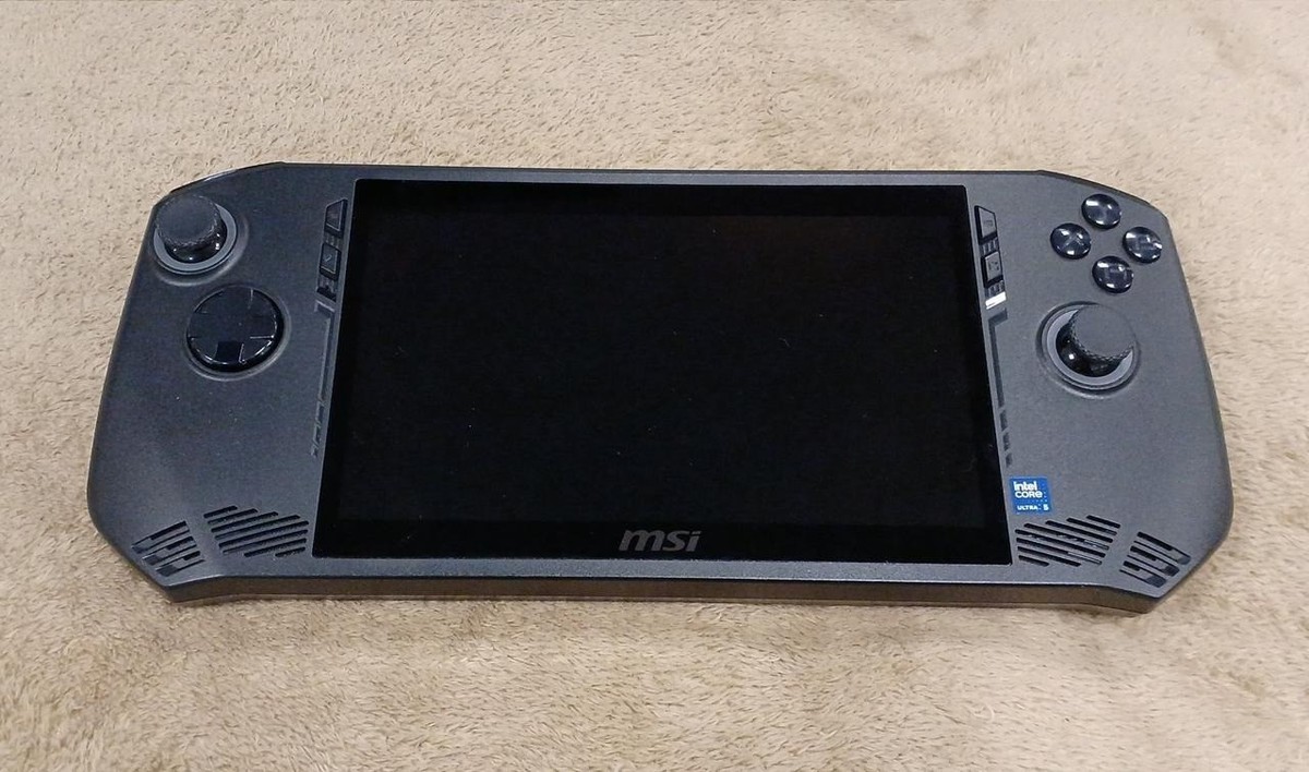 MSI Claw Ultra 5 Handheld Console System MS-1T41 Black 512GB w/box