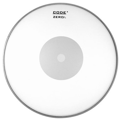 CODE Drumheads Zero Coated 14'' Black Dot