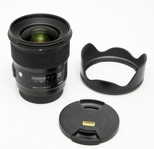Sigma Art  24 mm F/1.4 DG Objektiv für Canon - (ST51)