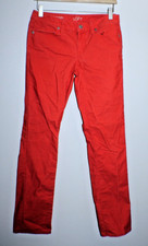 Ann Taylor Loft Women's Corduroy Pants 26/2 Modern Straight 30x31" 8" Rise