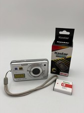 Sony Cyber-Shot DSC-W220 12.1MP Digital Camera Silver w/4x Zoom Bundle