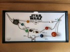 Star Wars Planetary Orbital Gemstone Necklace Death Star X-Wing Box Wear New — photo 1