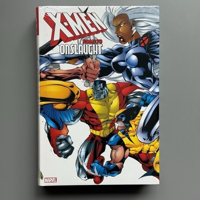 X-Men Road To Onslaught Omnibus Vol 1 Joe Madureira Cover NEW