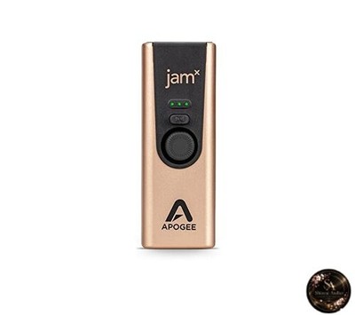 Apogee Audio Interface Gitarrenaufnahme DTM iOS kompatibel Jam X