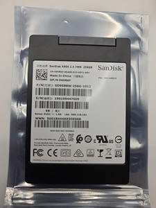 SanDisk X600 M.2 SATA 256GB SSD 13枚セット SanDisk X600 256 GB Internal Solid State Drive - SATA - M.2 2280