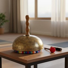 Detachable Singing Bowl Stick Easy to Hold for Mindful Movement