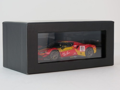 Looksmart Ferrari 296 GT3 #51 AF Corse 24h Spa 2024 1/43 LSRC188 - Foto 4 di 6