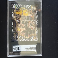 2022-23 Panini Select ANDREW NEMBHARD RC Courtside Zebra SGC 10