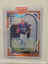 2022 Absolute Orange Spectrum Auto /35 James Cook