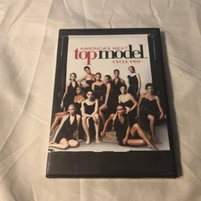 AMERICA'S NEXT TOP MODEL, CYCLE 2 TWO MOD DVD CBS 2012 Amazon Pottle RARE OOP